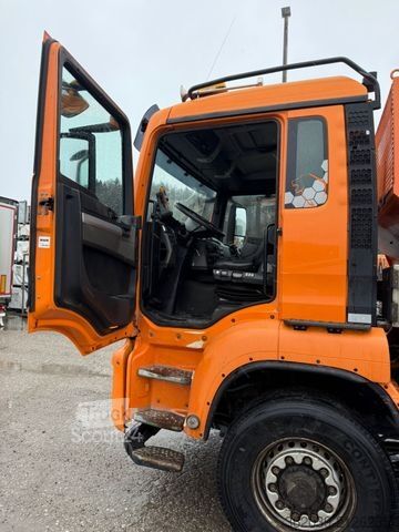 Prekucnik tovornjak MAN TGS 28.440 6X2 ABSETZKIPPER E6