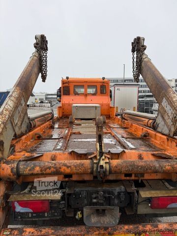 Prekucnik tovornjak MAN TGS 28.440 6X2 ABSETZKIPPER E6