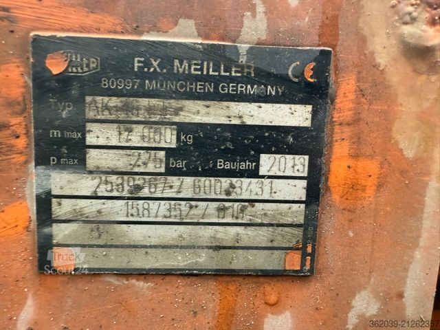 Prekucnik tovornjak MAN TGS 28.440 6X2 ABSETZKIPPER E6