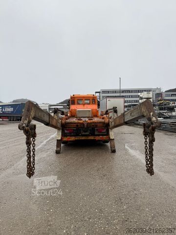 Prekucnik tovornjak MAN TGS 28.440 6X2 ABSETZKIPPER E6