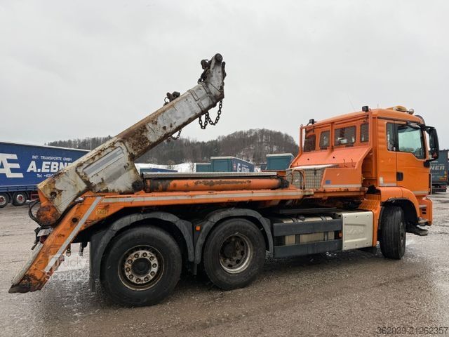 Prekucnik tovornjak MAN TGS 28.440 6X2 ABSETZKIPPER E6