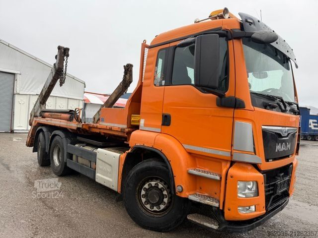 Prekucnik tovornjak MAN TGS 28.440 6X2 ABSETZKIPPER E6