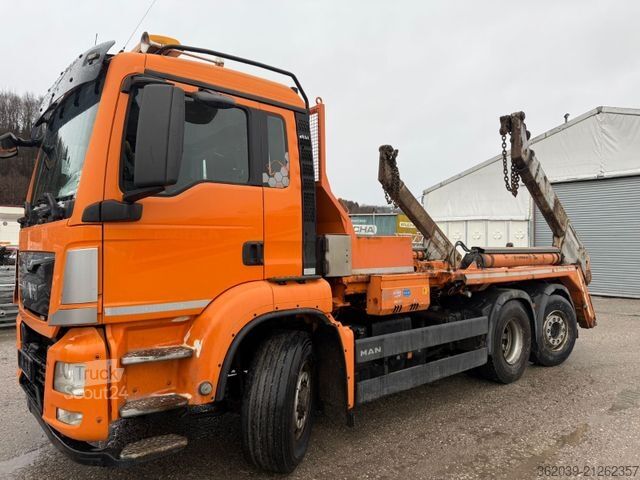 Prekucnik tovornjak MAN TGS 28.440 6X2 ABSETZKIPPER E6