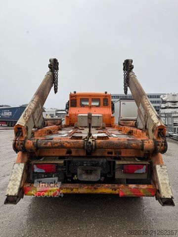 Prekucnik tovornjak MAN TGS 28.440 6X2 ABSETZKIPPER E6