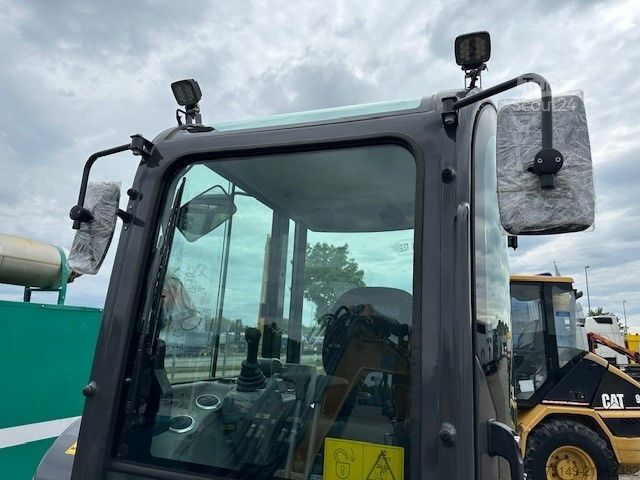 Mini excavator XCMG XE35, Gummikette, Greifer + Hammer, Klima,Yanmar