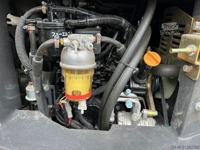 Mini excavator XCMG XE35, Gummikette, Greifer + Hammer, Klima,Yanmar