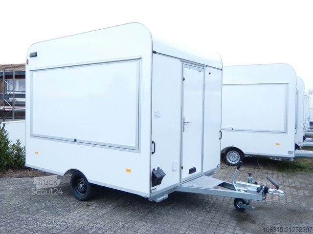 Árusító utánfutó HOFMANN Verkaufsanhänger VH15301 möbliert