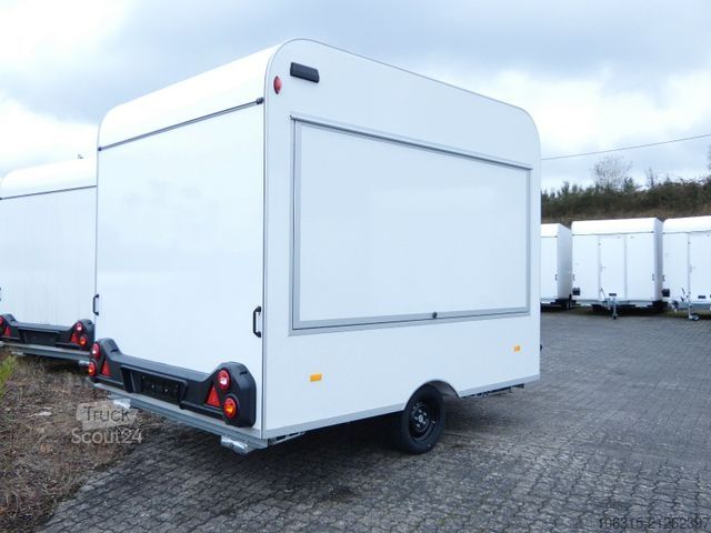 Árusító utánfutó HOFMANN Verkaufsanhänger VH15301 möbliert