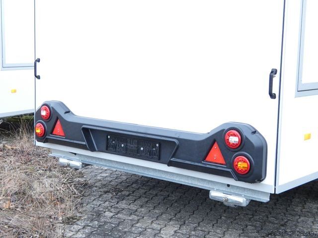 Árusító utánfutó HOFMANN Verkaufsanhänger VH15301 möbliert