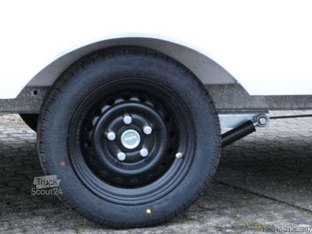 Árusító utánfutó HOFMANN Verkaufsanhänger VH15301 möbliert