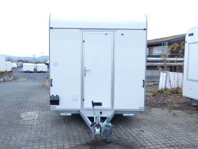 Árusító utánfutó HOFMANN Verkaufsanhänger VH15301 möbliert