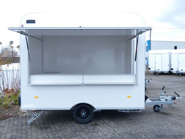 Árusító utánfutó HOFMANN Verkaufsanhänger VH15301 möbliert