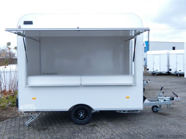 Árusító utánfutó HOFMANN Verkaufsanhänger VH15301 möbliert