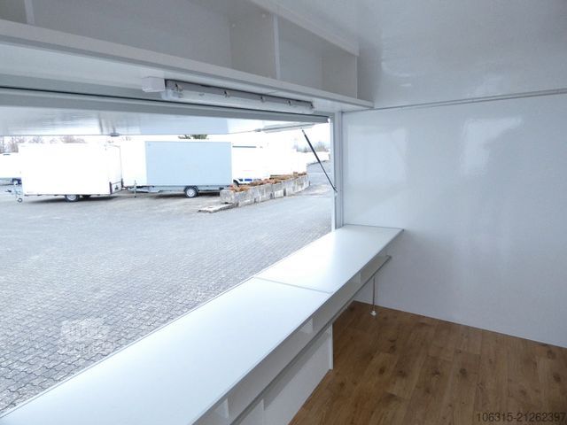 Árusító utánfutó HOFMANN Verkaufsanhänger VH15301 möbliert