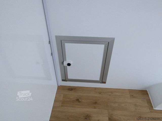 Árusító utánfutó HOFMANN Verkaufsanhänger VH15301 möbliert