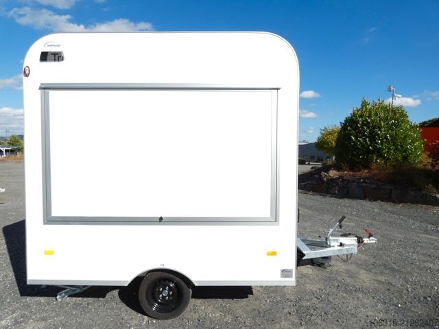 Árusító utánfutó HOFMANN Verkaufsanhänger VH13251 möbliert Aero Bug/Heck