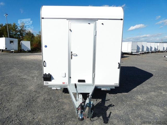 Árusító utánfutó HOFMANN Verkaufsanhänger VH13251 möbliert Aero Bug/Heck