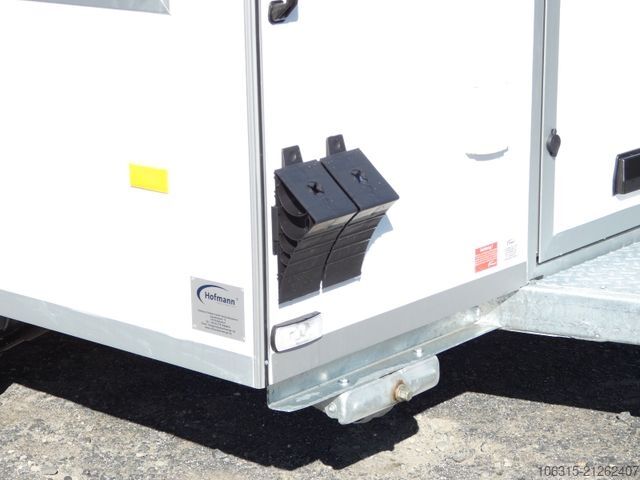 Árusító utánfutó HOFMANN Verkaufsanhänger VH13251 möbliert Aero Bug/Heck