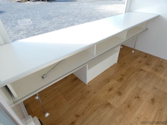 Árusító utánfutó HOFMANN Verkaufsanhänger VH13251 möbliert Aero Bug/Heck