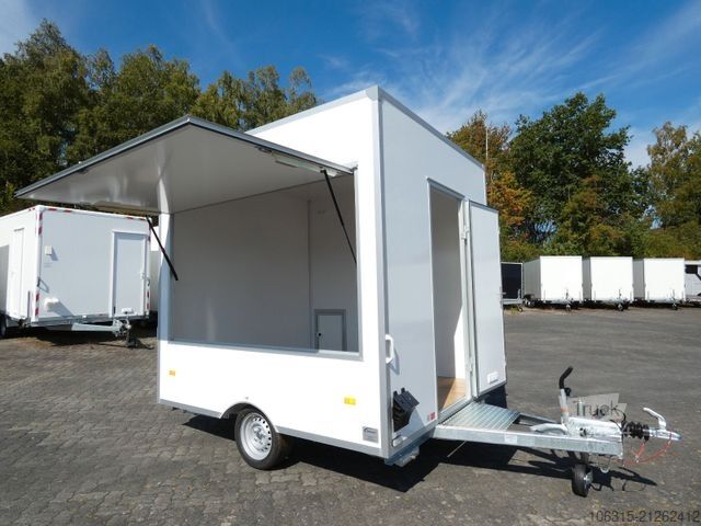 Árusító utánfutó HOFMANN H13251 Verkaufsanhänger