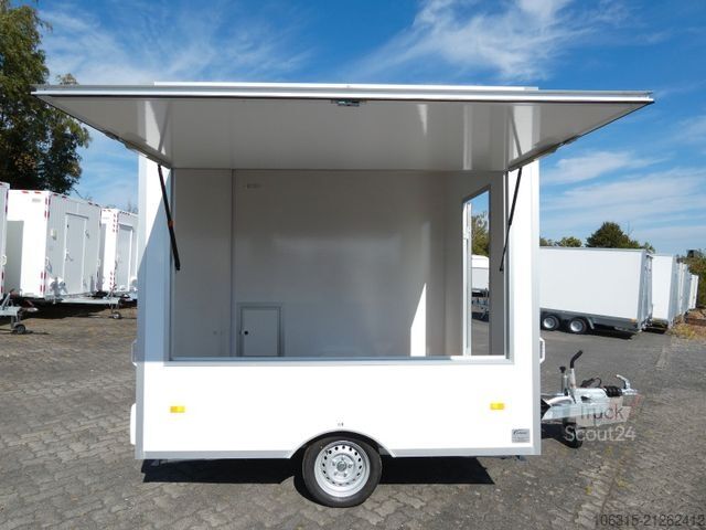 Árusító utánfutó HOFMANN H13251 Verkaufsanhänger