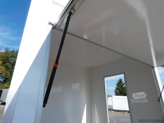 Árusító utánfutó HOFMANN H13251 Verkaufsanhänger