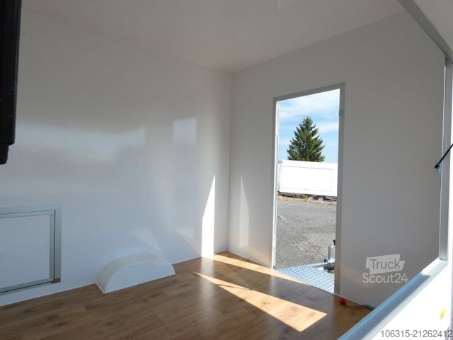 Árusító utánfutó HOFMANN H13251 Verkaufsanhänger