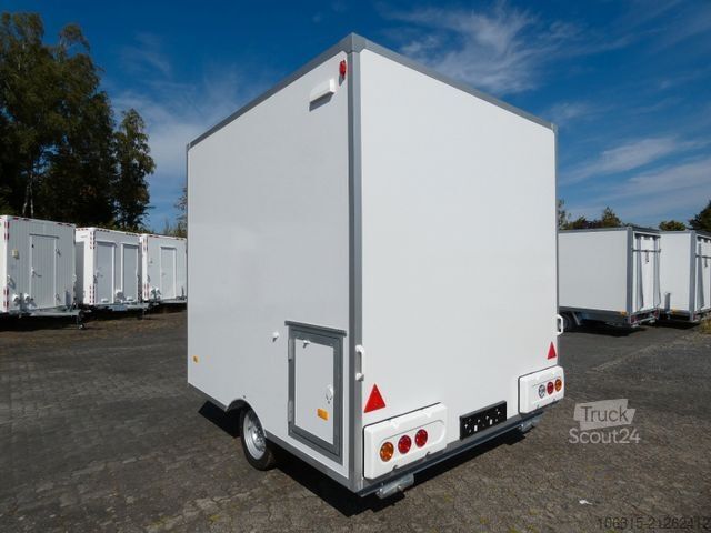 Árusító utánfutó HOFMANN H13251 Verkaufsanhänger