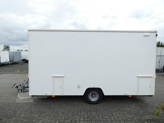 Árusító utánfutó HOFMANN Kühltheke Käse Wurst Fleisch VHS450