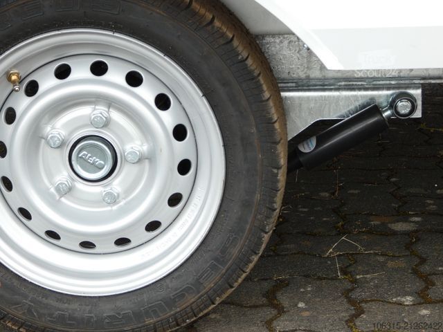 Árusító utánfutó HOFMANN Verkaufsanhänger VH15301 möbliert Aero Bug/Heck