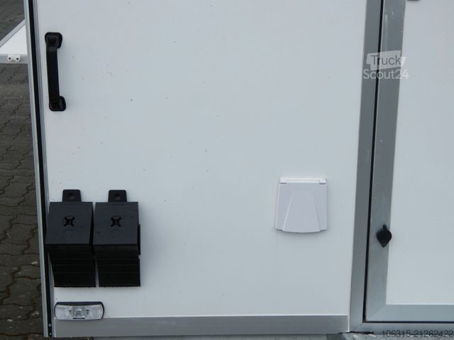 Árusító utánfutó HOFMANN Verkaufsanhänger VH15301 möbliert Aero Bug/Heck