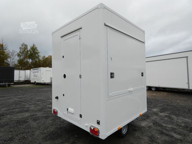 Árusító utánfutó HOFMANN HBA13201