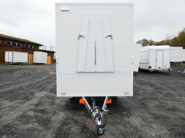 Árusító utánfutó HOFMANN HBA13201