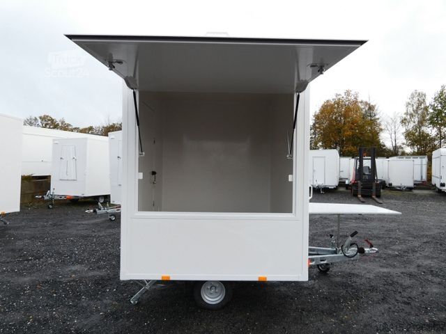 Árusító utánfutó HOFMANN HBA13201