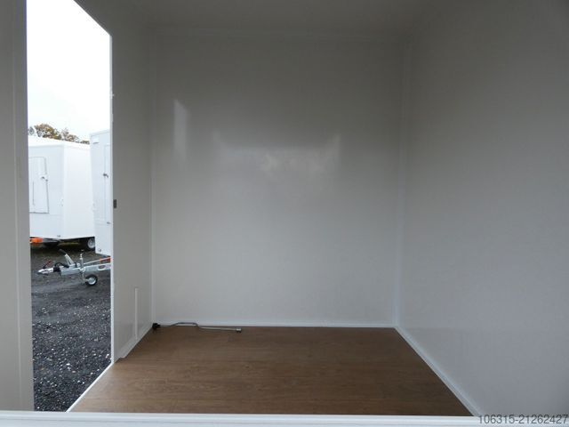 Árusító utánfutó HOFMANN HBA13201