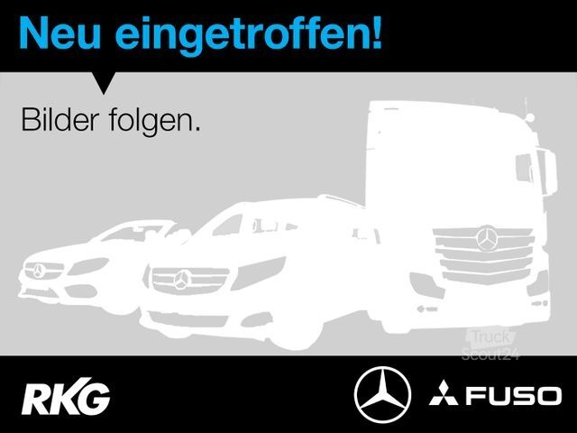 Tipper van FUSO CANTER 3C15 SCATTOLINI 3-Seitenkipper KAMERA AHK