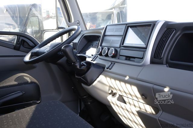 Savitarnos furgonas FUSO CANTER 3C15 SCATTOLINI 3-Seitenkipper KAMERA AHK