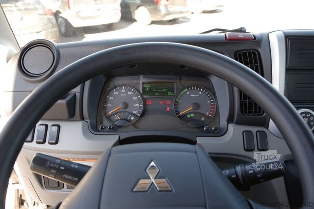 Savitarnos furgonas FUSO CANTER 3C15 SCATTOLINI 3-Seitenkipper KAMERA AHK