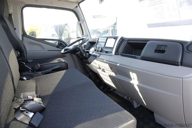 Trijų pusių savivartis furgonas FUSO CANTER 3C15 SCATTOLINI 3-Seitenkipper KAMERA AHK