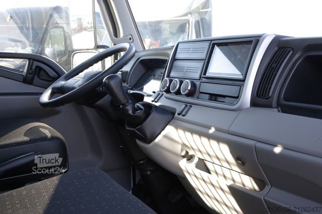 Trijų pusių savivartis furgonas FUSO CANTER 3C15 SCATTOLINI 3-Seitenkipper KAMERA AHK