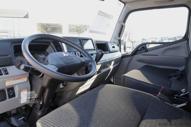 Trijų pusių savivartis furgonas FUSO CANTER 3C15 SCATTOLINI 3-Seitenkipper KAMERA AHK