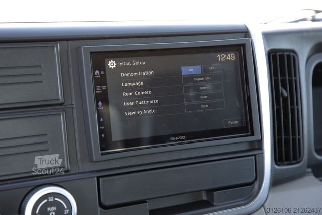 Trijų pusių savivartis furgonas FUSO CANTER 3C15 SCATTOLINI 3-Seitenkipper KAMERA AHK