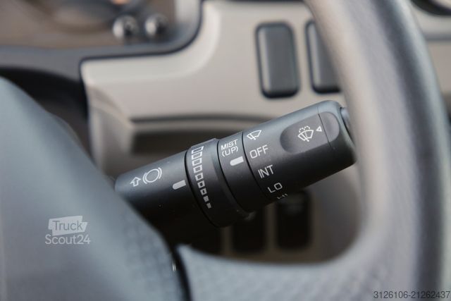 Trijų pusių savivartis furgonas FUSO CANTER 3C15 SCATTOLINI 3-Seitenkipper KAMERA AHK