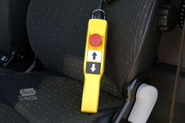 Trijų pusių savivartis furgonas FUSO CANTER 3C15 SCATTOLINI 3-Seitenkipper KAMERA AHK