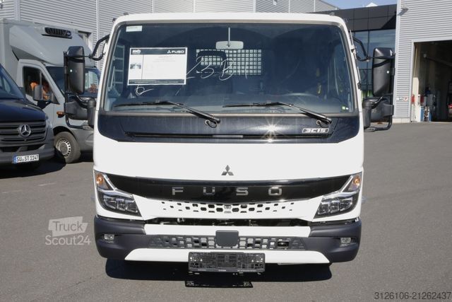 Trijų pusių savivartis furgonas FUSO CANTER 3C15 SCATTOLINI 3-Seitenkipper KAMERA AHK