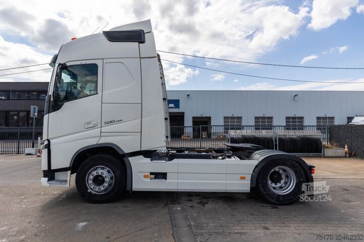Standard-SZM VOLVO FH500+HYDR