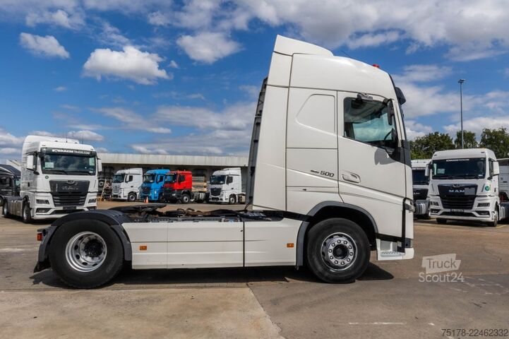 Standard-SZM VOLVO FH500+HYDR