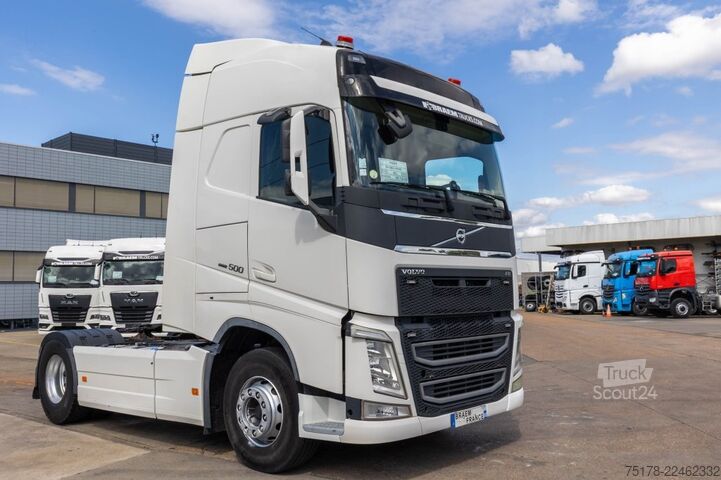 Standard-SZM VOLVO FH500+HYDR