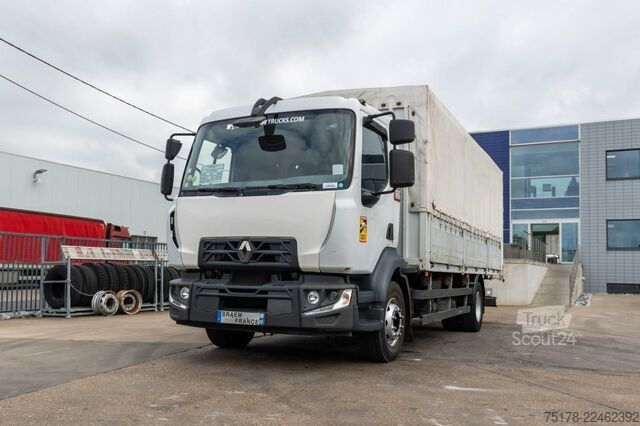 Брезент RENAULT D16.240 DXI