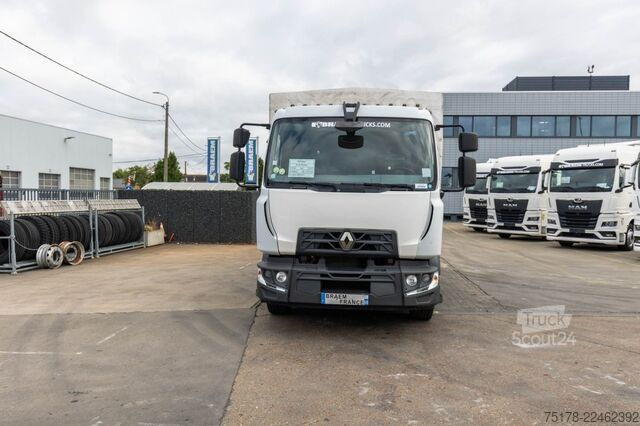 Брезент RENAULT D16.240 DXI